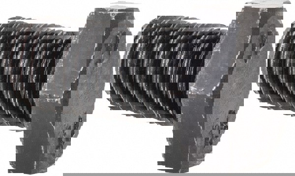 Hex Head Cap Screw: M12 x 1.50 x 25 mm, Grade 8.8 Steel, Uncoated