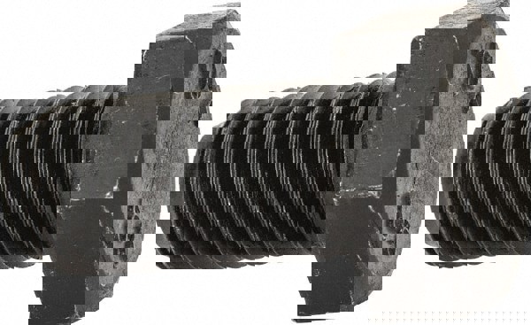 Hex Head Cap Screw: M12 x 1.25 x 25 mm, Grade 8.8 Steel, Uncoated