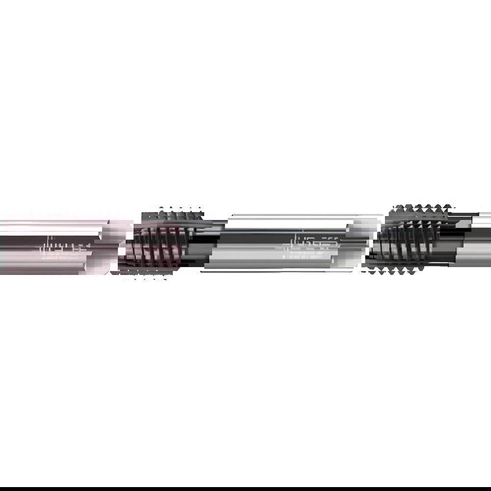 Spiral Point Tap: 3/8-16 UNC, 3 Flutes,