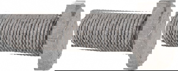 Hex Head Cap Screw: M12 x 1.25 x 45 mm, Grade 8.8 Steel, Uncoated