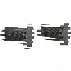 Hex Head Cap Screw: M14 x 1.50 x 60 mm, Grade 8.8 Steel, Uncoated
