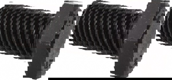 Hex Head Cap Screw: M24 x 3.00 x 70 mm, Grade 8.8 Steel, Uncoated