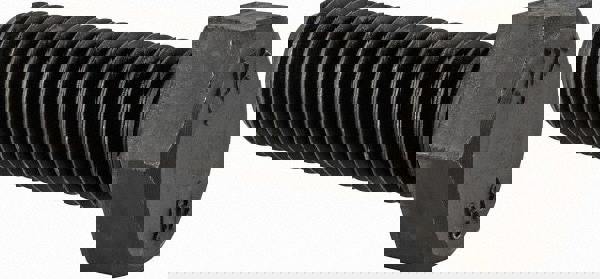 Hex Head Cap Screw: M24 x 3.00 x 75 mm, Grade 8.8 Steel, Uncoated