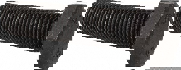 Hex Head Cap Screw: M24 x 3.00 x 100 mm, Grade 8.8 Steel, Uncoated