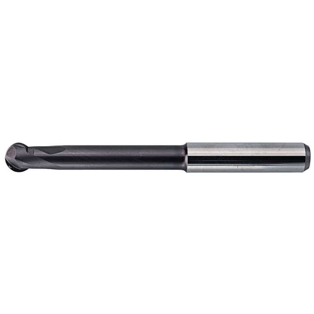 Ball End Mill: 0.315