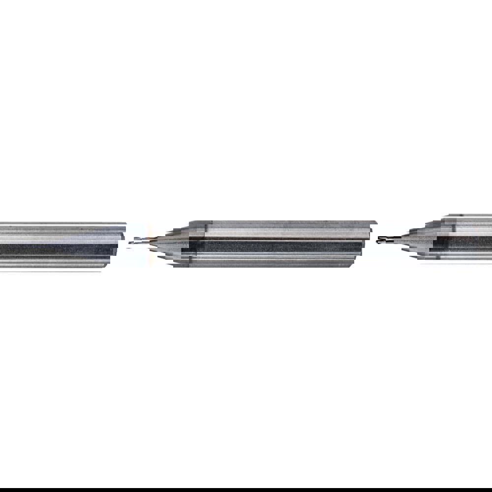 Square End Mill: 1.80 mm Dia, 2.70 mm LOC, 2 Flute, Solid Carbide