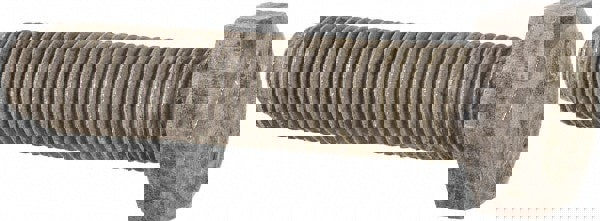 Hex Head Cap Screw: M8 x 1.00 x 35 mm, Grade 8.8 Steel, Uncoated