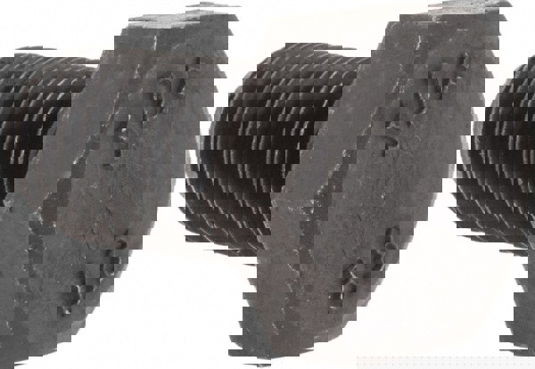 Hex Head Cap Screw: M14 x 2.00 x 25 mm, Grade 8.8 Steel, Uncoated