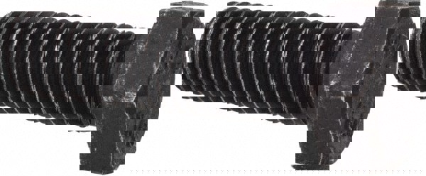 Hex Head Cap Screw: M14 x 2.00 x 50 mm, Grade 8.8 Steel, Uncoated
