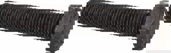 Hex Head Cap Screw: M14 x 2.00 x 80 mm, Grade 8.8 Steel, Uncoated