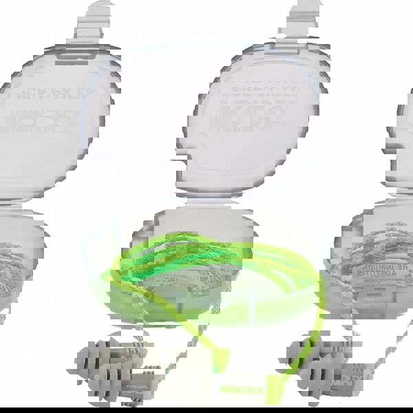 Earplug: 27dB, Thermoplastic Elastomer, Flanged, Push-In Stem, Corded