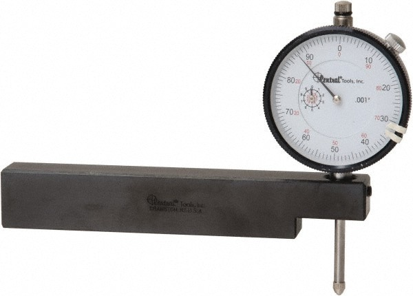 Dial Indicator & Base Kit: 0-100 Dial Reading, 0.001