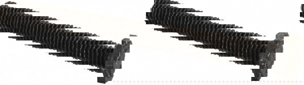 Hex Head Cap Screw: M8 x 1.25 x 90 mm, Grade 8.8 Steel, Uncoated