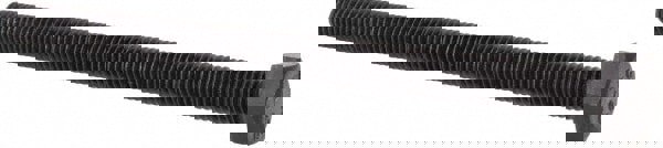 Hex Head Cap Screw: M8 x 1.25 x 110 mm, Grade 8.8 Steel, Uncoated