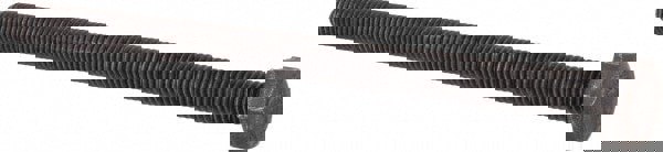 Hex Head Cap Screw: M8 x 1.25 x 120 mm, Grade 8.8 Steel, Uncoated