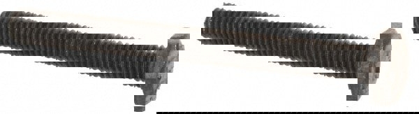 Hex Head Cap Screw: M3 x 0.50 x 30 mm, Grade 8.8 Steel, Uncoated