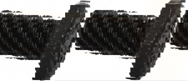 Hex Head Cap Screw: M4 x 0.70 x 14 mm, Grade 8.8 Steel, Uncoated