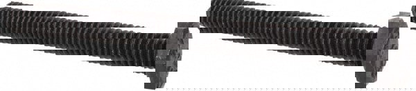 Hex Head Cap Screw: M4 x 0.70 x 45 mm, Grade 8.8 Steel, Uncoated