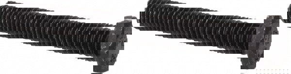 Hex Head Cap Screw: M5 x 0.80 x 45 mm, Grade 8.8 Steel, Uncoated