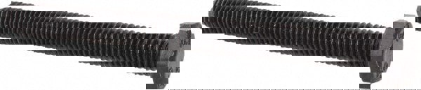 Hex Head Cap Screw: M5 x 0.80 x 55 mm, Grade 8.8 Steel, Uncoated