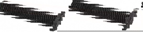 Hex Head Cap Screw: M5 x 0.80 x 60 mm, Grade 8.8 Steel, Uncoated