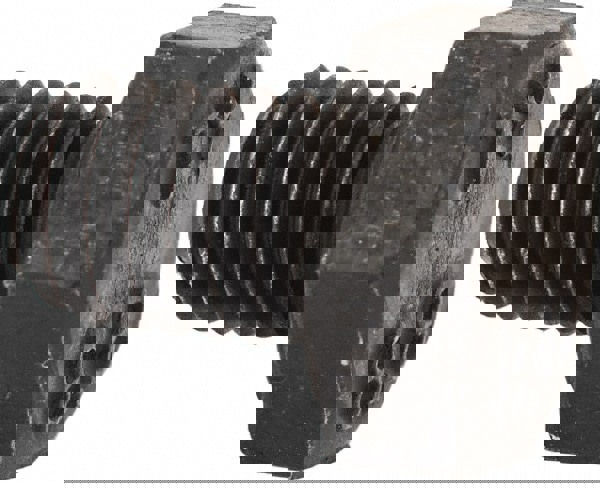 Hex Head Cap Screw: M6 x 1.00 x 8 mm, Grade 8.8 Steel, Uncoated