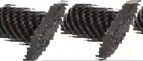 Hex Head Cap Screw: M6 x 1.00 x 22 mm, Grade 8.8 Steel, Uncoated