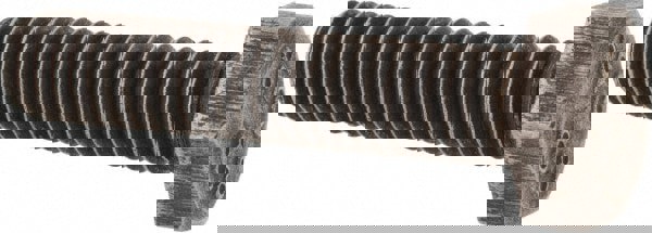 Hex Head Cap Screw: M6 x 1.00 x 28 mm, Grade 8.8 Steel, Uncoated