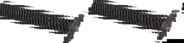 Hex Head Cap Screw: M6 x 1.00 x 65 mm, Grade 8.8 Steel, Uncoated