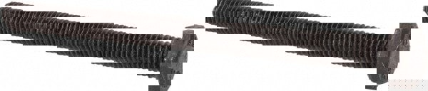 Hex Head Cap Screw: M6 x 1.00 x 80 mm, Grade 8.8 Steel, Uncoated