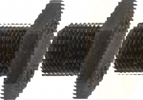 Hex Head Cap Screw: M8 x 1.25 x 14 mm, Grade 8.8 Steel, Uncoated