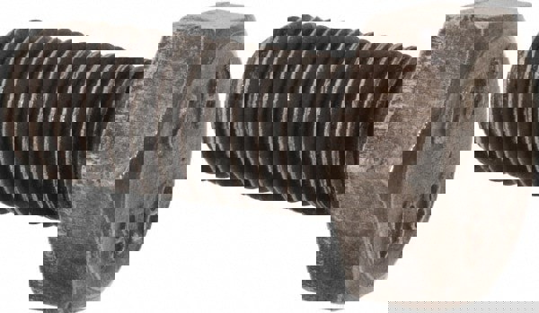 Hex Head Cap Screw: M8 x 1.25 x 18 mm, Grade 8.8 Steel, Uncoated