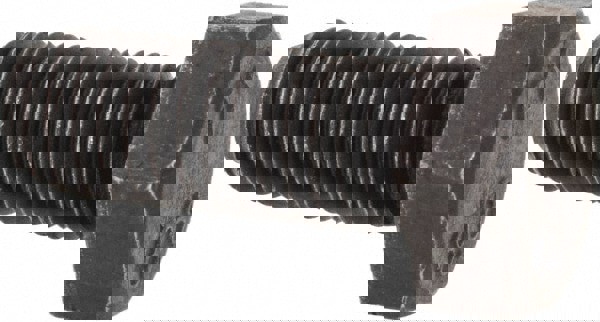 Hex Head Cap Screw: M8 x 1.25 x 22 mm, Grade 8.8 Steel, Uncoated