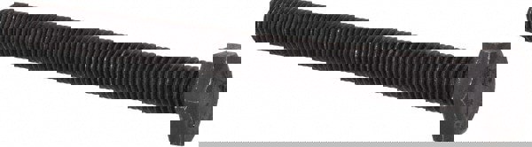 Hex Head Cap Screw: M10 x 1.50 x 110 mm, Grade 8.8 Steel, Uncoated