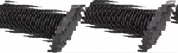 Hex Head Cap Screw: M14 x 2.00 x 90 mm, Grade 8.8 Steel, Uncoated