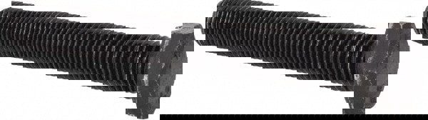 Hex Head Cap Screw: M16 x 2.00 x 130 mm, Grade 8.8 Steel, Uncoated