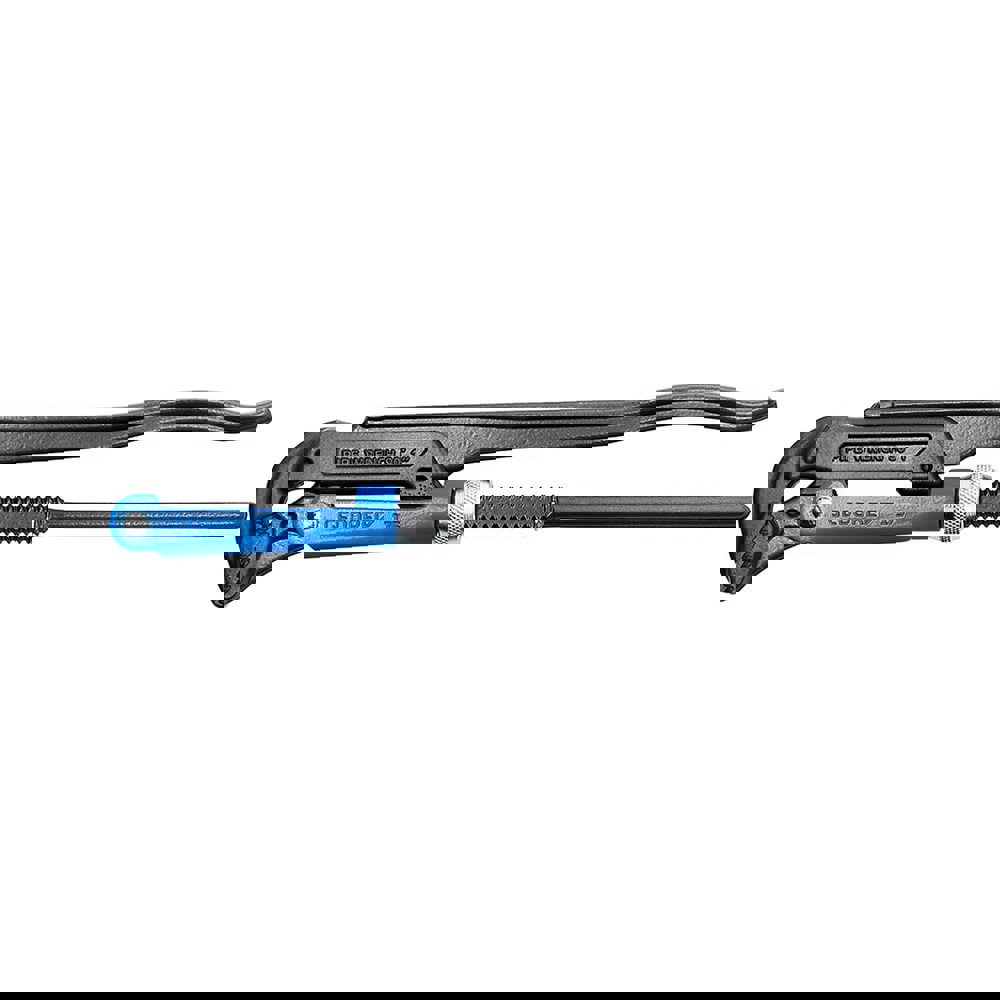 Swedish Pipe Wrench: Chrome Vanadium Steel