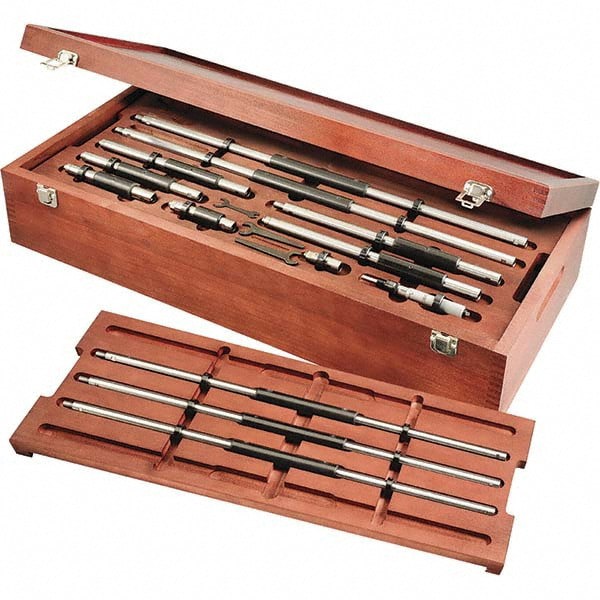 Mechanical Inside Micrometer Set: 6