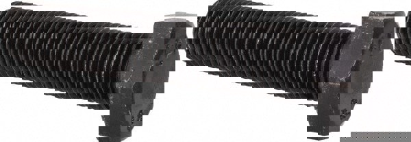 Hex Head Cap Screw: M20 x 2.50 x 110 mm, Grade 8.8 Steel, Uncoated