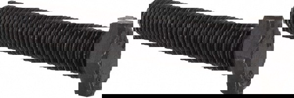 Hex Head Cap Screw: M20 x 2.50 x 130 mm, Grade 8.8 Steel, Uncoated