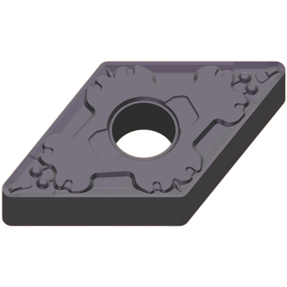 Turning Inserts; Relief Angle: 0.000 ; Insert Style: DNMG ; Corner Radius (mm): 0.80 ; Corner Radius (Inch): 1/32 ; Corner Radius (Decimal Inch): 0.0312 ; Included Angle: 55.00