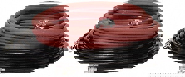 Paint Sprayer Hose with Fitting: Rubber