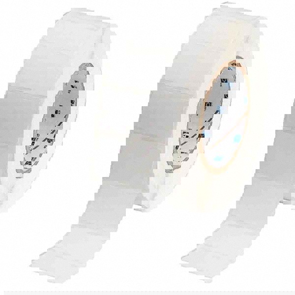 Label Maker Label: White, Paper, 2,000 per Roll