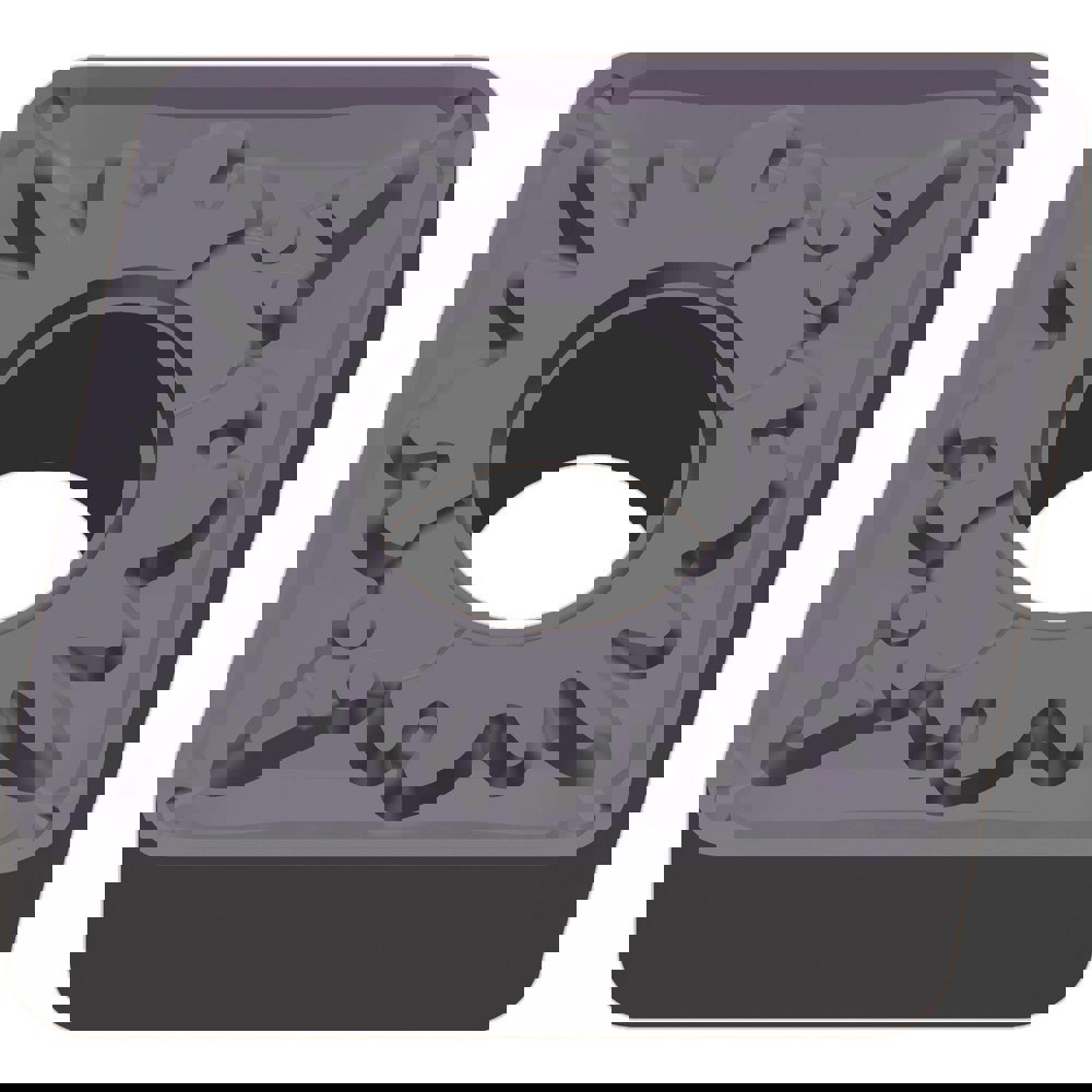 Turning Inserts; Insert Style: CNMG ; ANSI Size Code: 432 ; ISO Size Code: 120408 ; Insert Shape: C - Diamond (Rhombic) 80-Deg ; Included Angle: 80 ; Inscribed Circle (Inch): 1/2