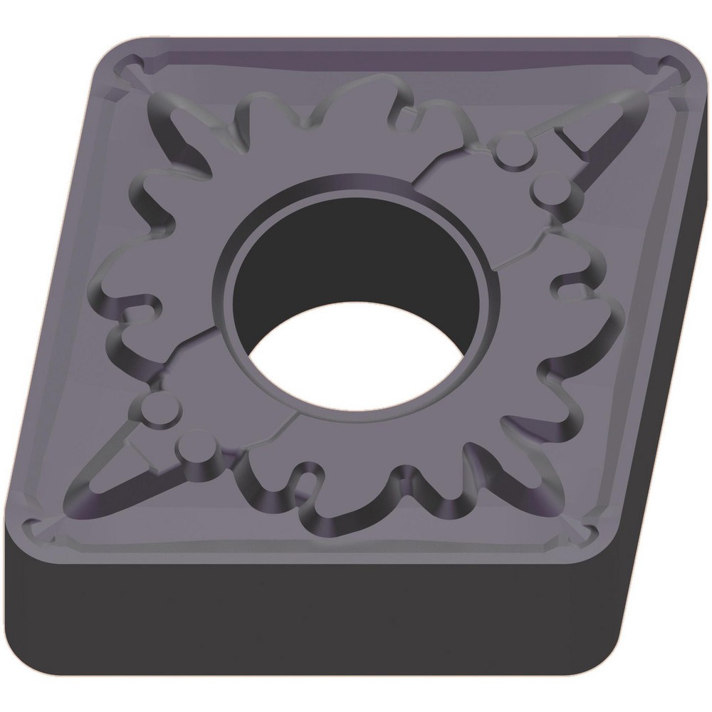 Turning Inserts; Relief Angle: 0.000 ; Insert Style: CNMG ; Corner Radius (mm): 1.60 ; Corner Radius (Inch): 1/16 ; Corner Radius (Decimal Inch): 0.0625 ; Included Angle: 80.00