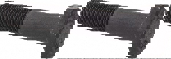 Hex Head Cap Screw: M10 x 1.25 x 55 mm, Grade 8.8 Steel, Uncoated