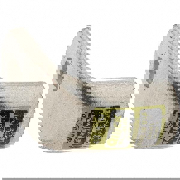 Right Angle Ring Terminal: Non-Insulated, 4/0 AWG, Crimp Connection