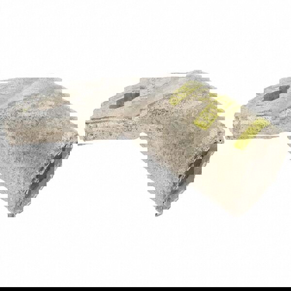 45 &deg; Angle Ring Terminal: Non-Insulated, 4/0 AWG, Crimp Connection