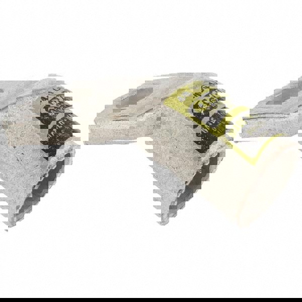 45 &deg; Angle Ring Terminal: Non-Insulated, 4/0 AWG, Crimp Connection
