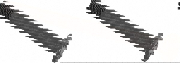 Hex Head Cap Screw: M10x1.5, 140.00 mm Length Under Head, Grade 8.8 Steel, Bright/Uncoated Finish